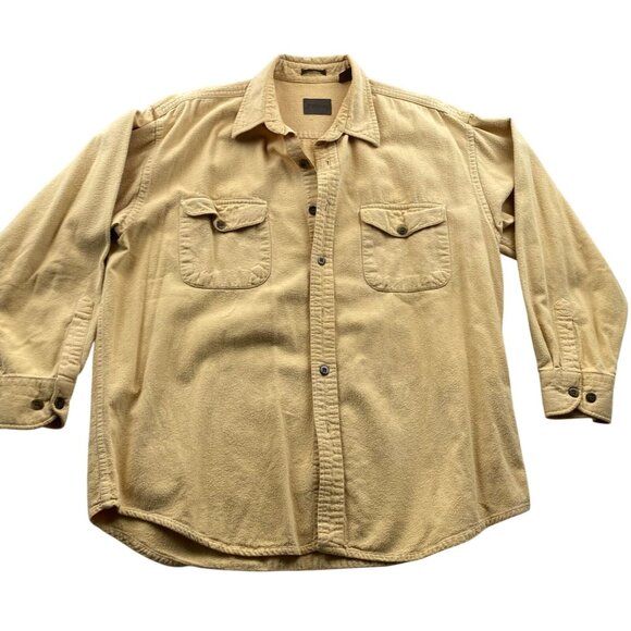 Vintage St. john's Bay Mens Shirt Large Lot of Two Long Sleeve Button Up Casual - Picture 4 of 14